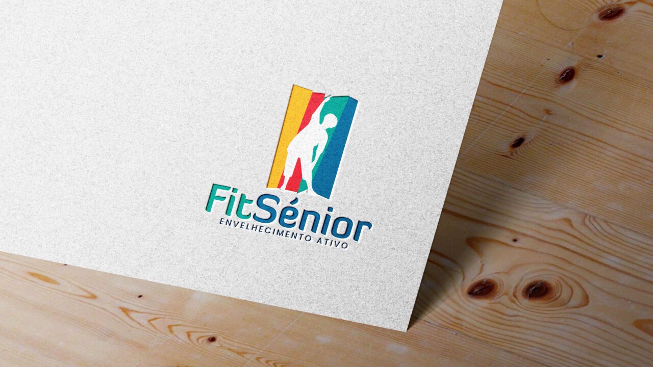 logo fit senior cmpoiares make by af studio