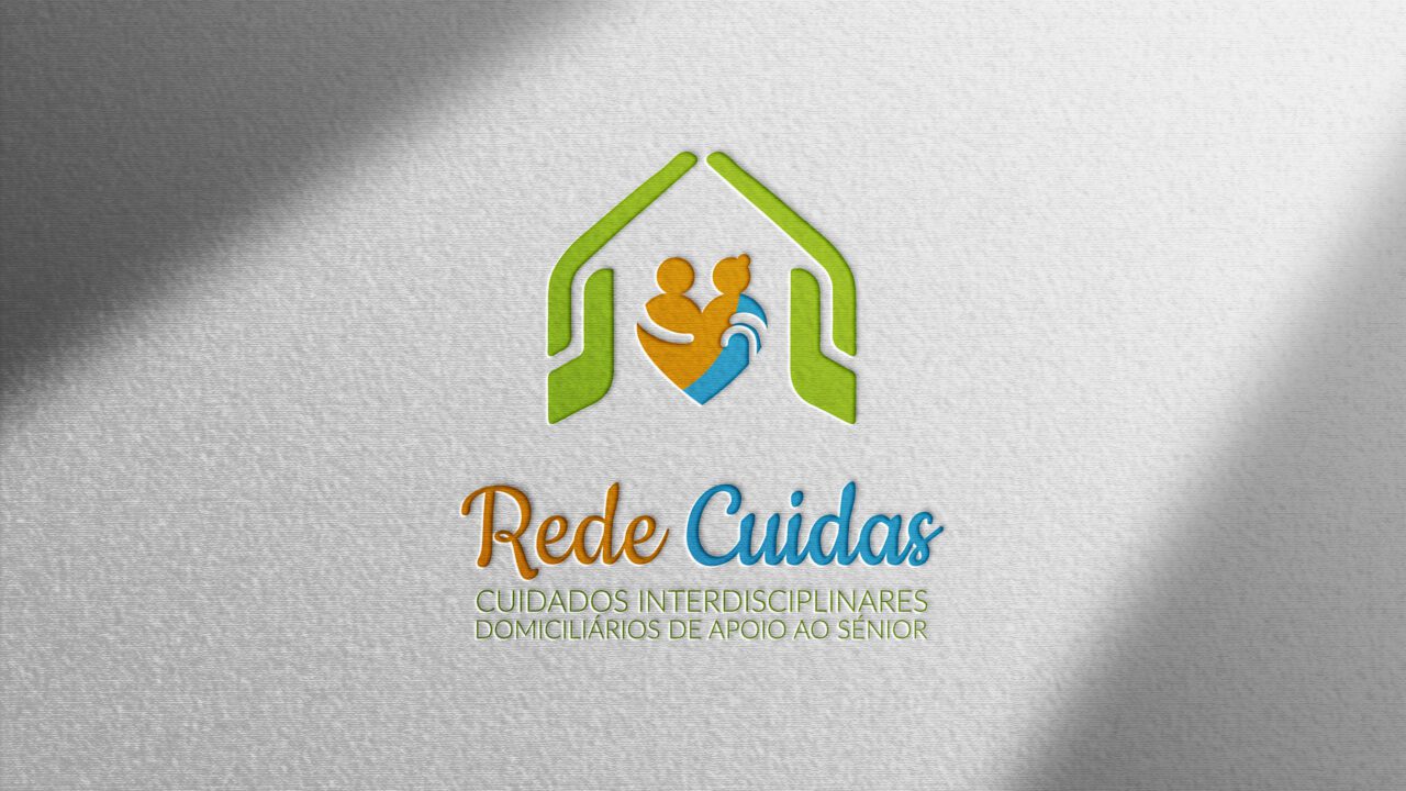 a logo for a child's care center af studio